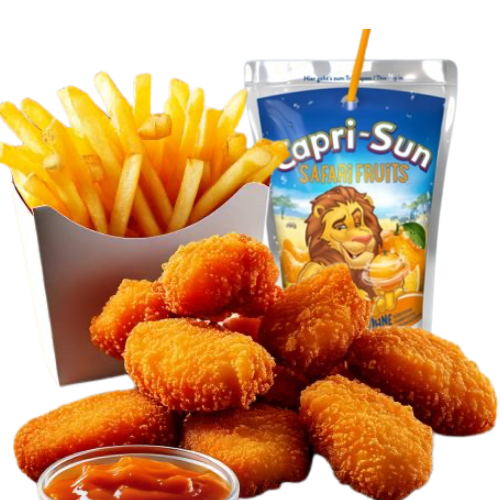Kids Menü Chicken Nuggets