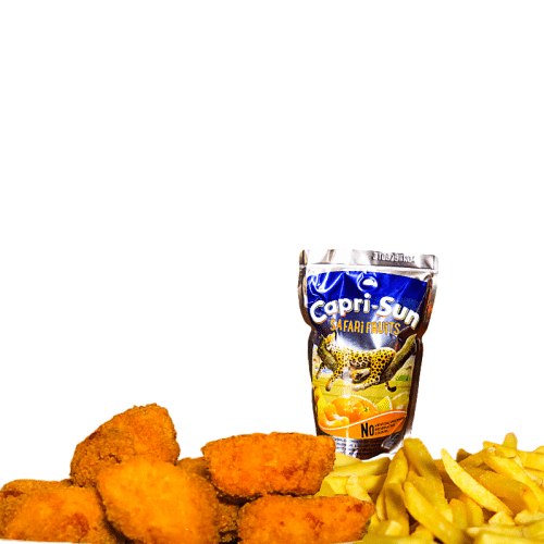 Kids Menü Chicken Popcorn