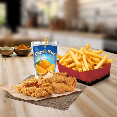 Kids Menü Crispy Chicken