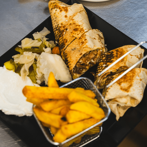 Shawarma Arabisch