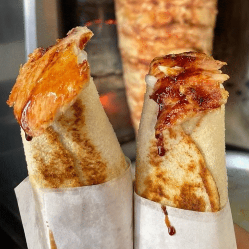 Shawarma Extra Wrap