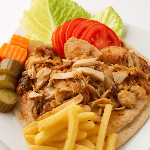 Shawarma Teller/ Döner Teller