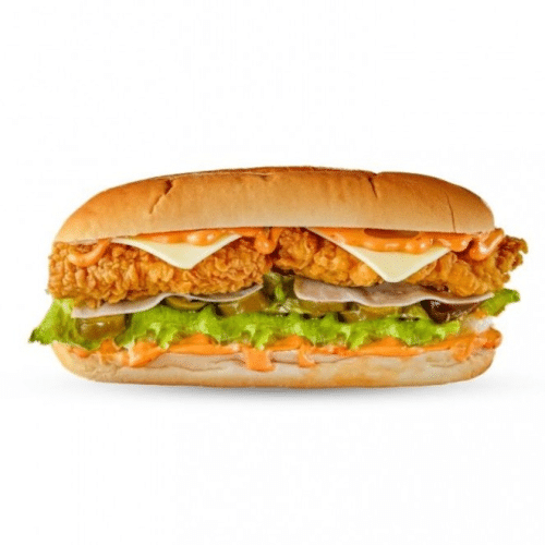 Zinger Sandwich (scharf)