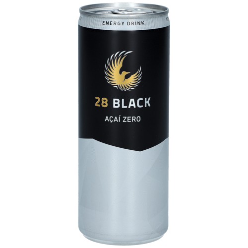 28 Black Açaí Zero 0.25l (EINWEG)