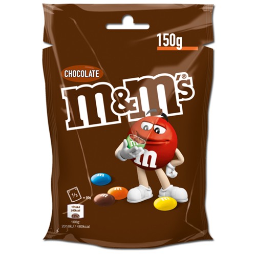 M&Ms Schokobonbons 150 g