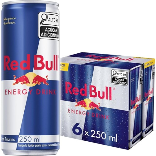 Red Bull Energy 6 x 0.25l (EINWEG)