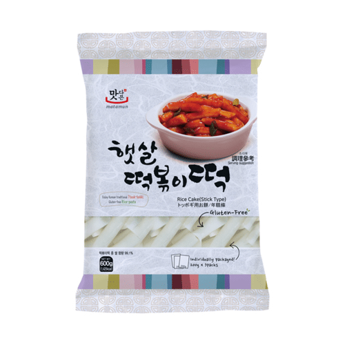 Matamun Tteok-bokki Rice Cake Stick 600g