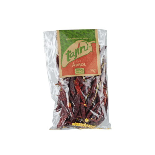 Tajin Getrocknete Arbol Chilis 75g