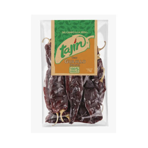 Tajin Getrocknete Guajillo Chilis 75g