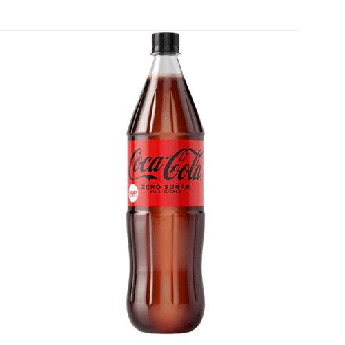 Coca-Cola Zero 1,0l (Mehrweg)