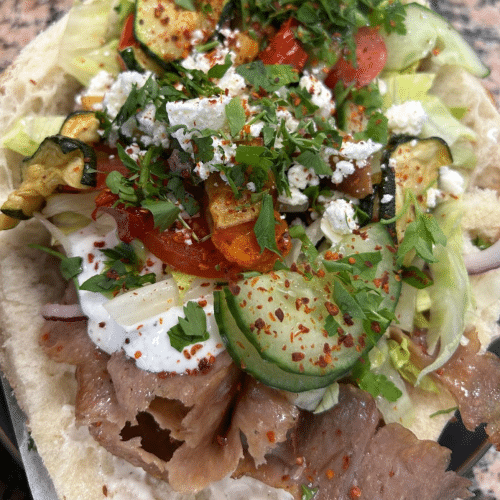 Berliner Kebab Tasche