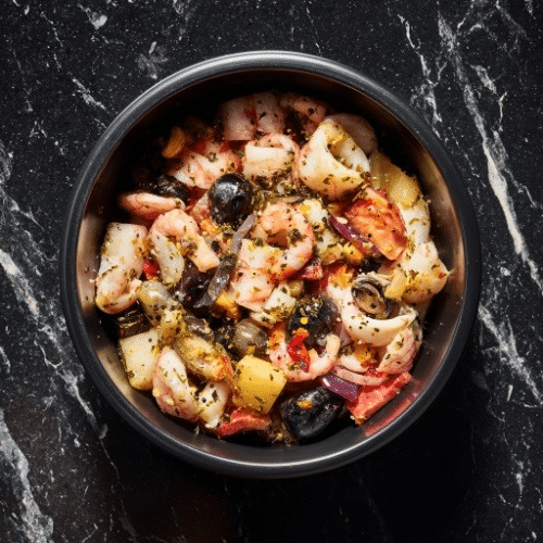 Antipasto al Frutti di Mare