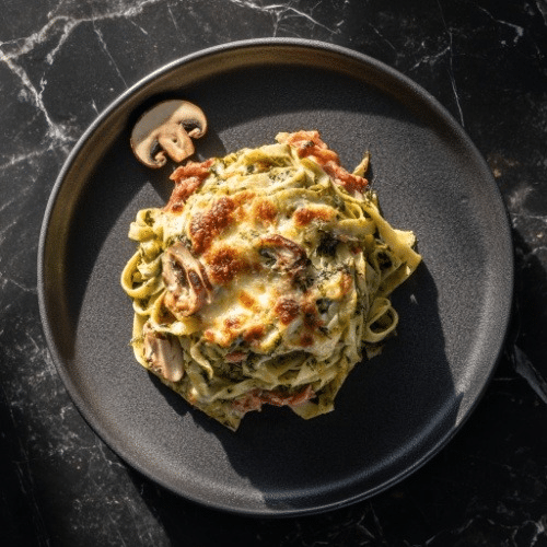 Fettuccine al Forno