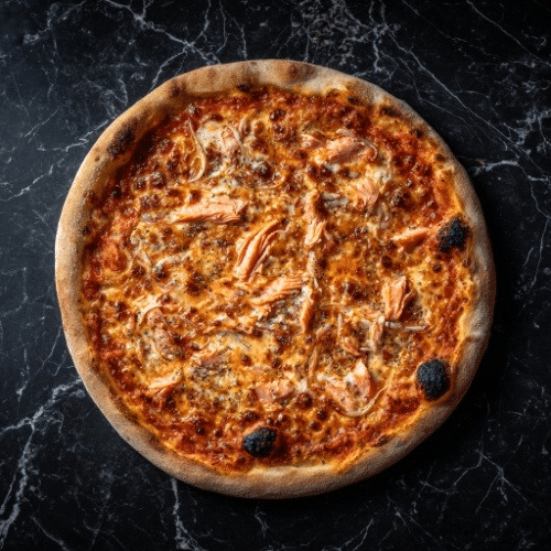 Pizza Lachs