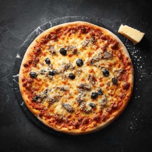 Pizza Sardellen