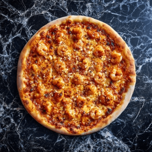 Pizza Scampi