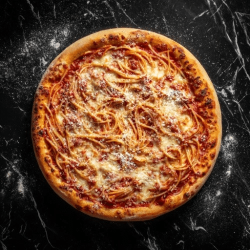 Pizza Spaghetti