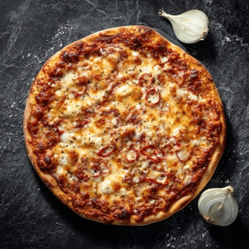 Pizza Vesuvio