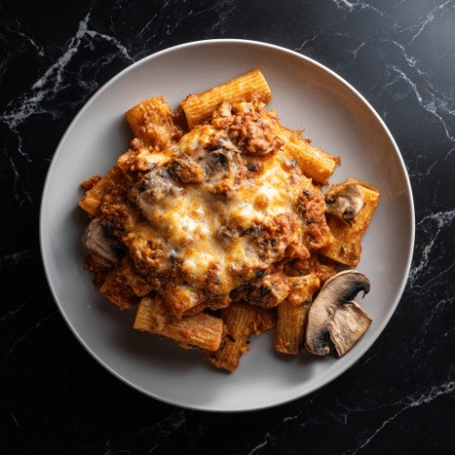 Rigatoni Gratinati