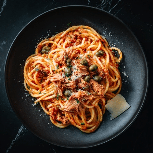 Spaghetti al Tonno