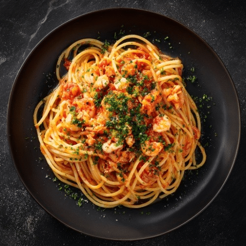 Spaghetti Marinara
