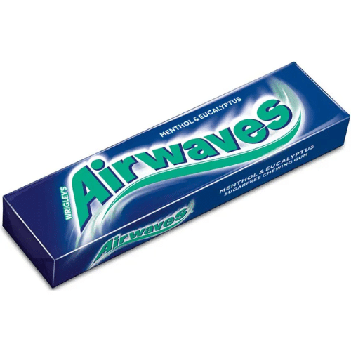 Airwaves Menthol & Eucalyptus 12 Stück