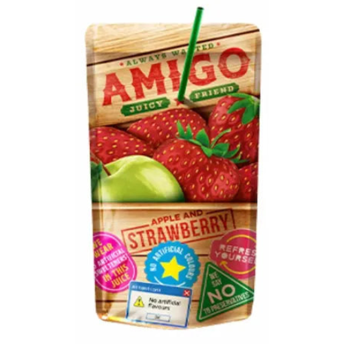 Amigo Apple & Strawberry  0.2l