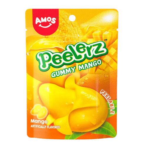 Amos Peelerz Gummy Mango 65g