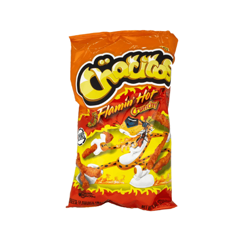 Cheaters Crunchy Flamin' Hot 226g