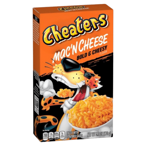 Cheaters Mac'n Cheese Bold & Cheesy Flavor Sharf 170g