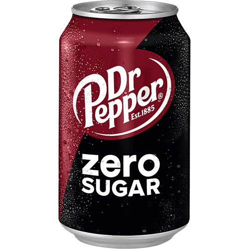 Dr. Pepper Original Zero Sugar (Usa) 0,335l