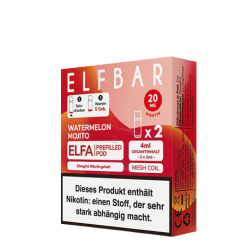 Elfbar - Elfa Pod - Watermelon Mojito