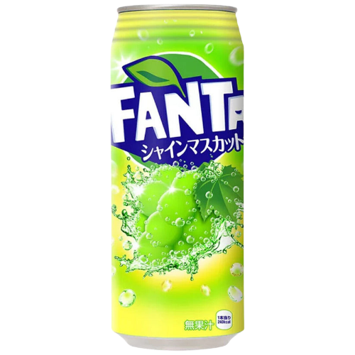 Fanta Shine Muscat (Japan) 0.25l
