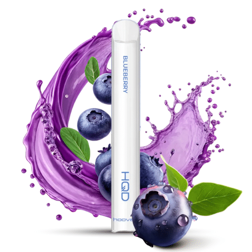 H Q D Vape Blueberry 600 Züge