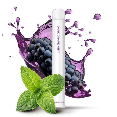 H Q D Vape Dark Grape Mint 600 Züge