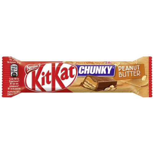 Kitkat Chunky Peanut Butter 40g