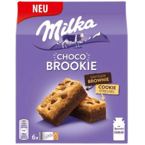 Milka Choco Brookie 132g