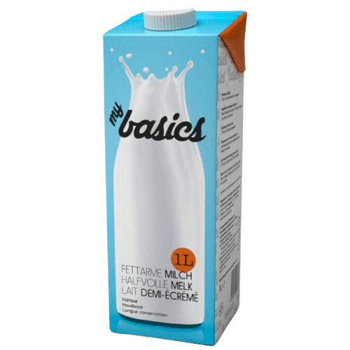 Mybasics Haltbare Milch 1,5 Fett 1l