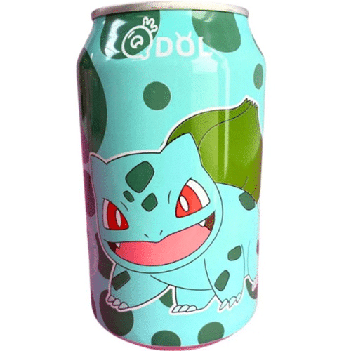 Qdol Pokemon Sprudelwasser mit Trauben-Geschmack 330.ml
