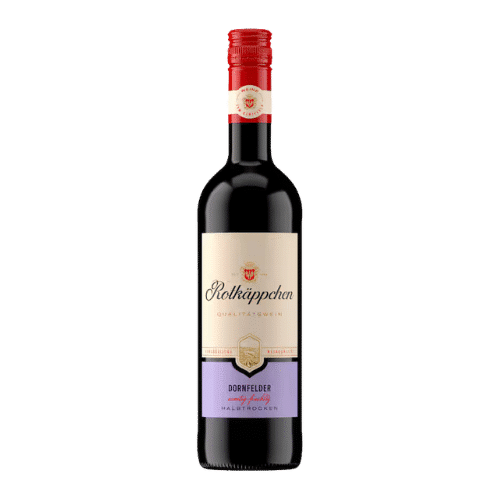 Rotkäppchen Rotwein Dornfelder halbtrocken 0,75l