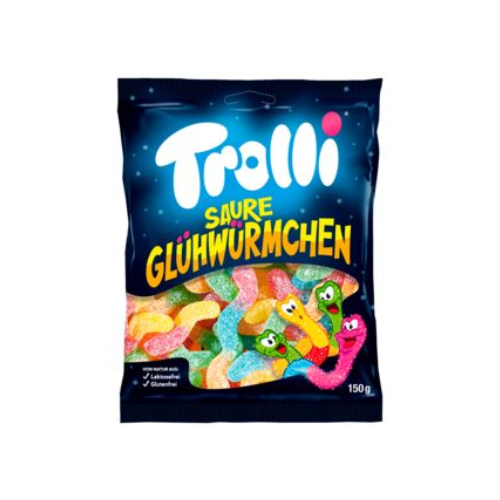 Trolli Saure Glühwürmchen 150g