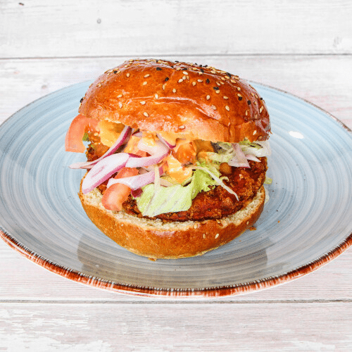 Menü Crispy Chicken Burger