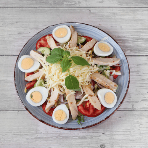 Hähnchenbrustsalat