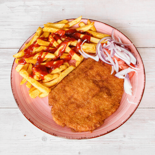 Schnitzel Natur
