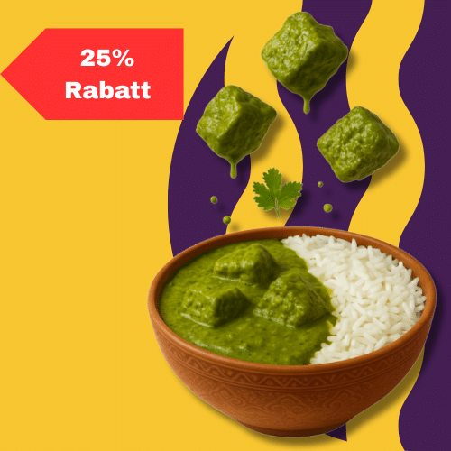 Special Deal (25%) - Saag Curry