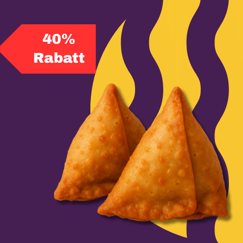 Special Deal (40%) - Samosa