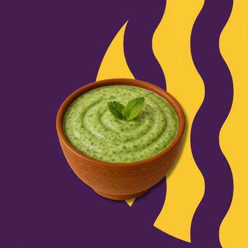 Joghurt Minze Chutney