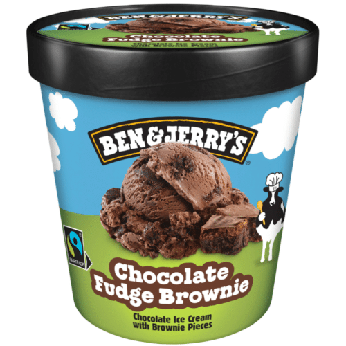 Ben & Jerry's Chocolate Fudge Brownie 465ml