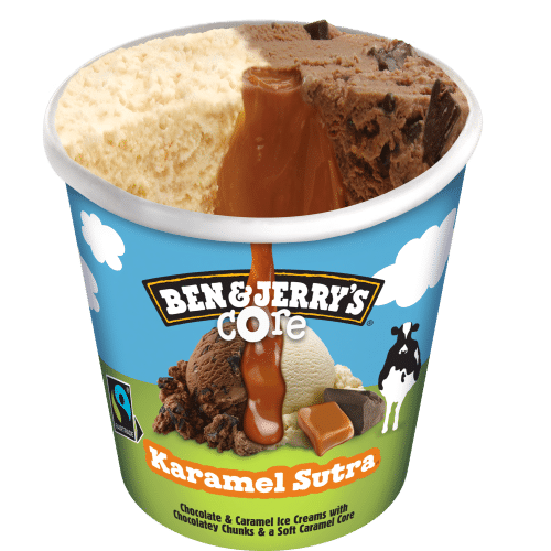 Ben & Jerry's Karamel Sutra 465ml