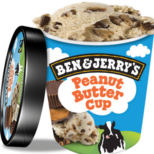 Ben & Jerry's Peanut Butter Cup